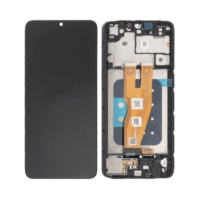 Ecran Tactile OEM avec Châssis Samsung Galaxy A05 A055 Noir