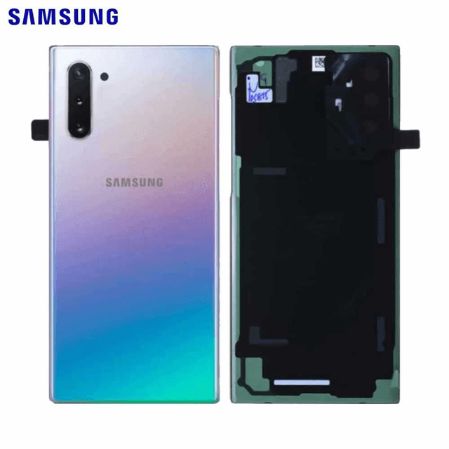Cache Arrière Original Samsung Galaxy Note 10 N970 GH82-20528C Aura Glow
