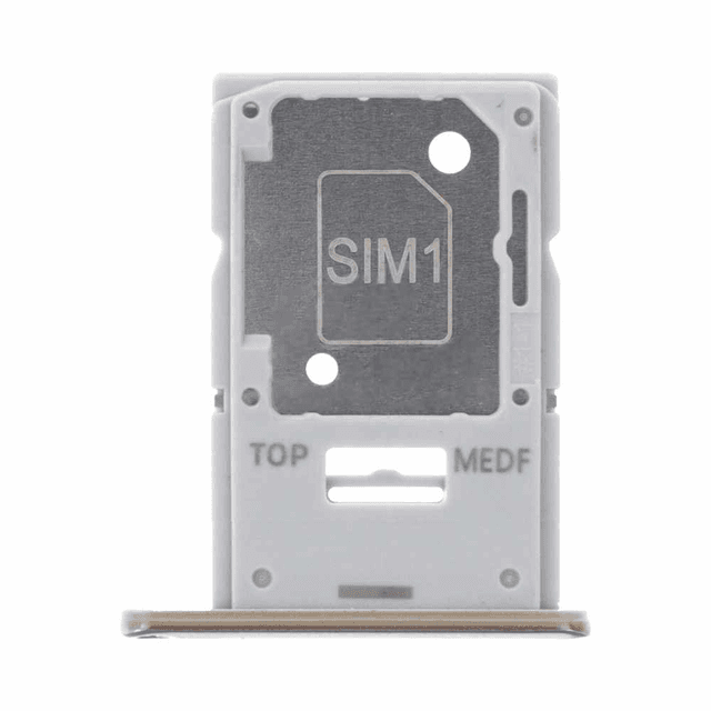 Tiroir Sim Premium Samsung Galaxy M54 5G M546 Argent