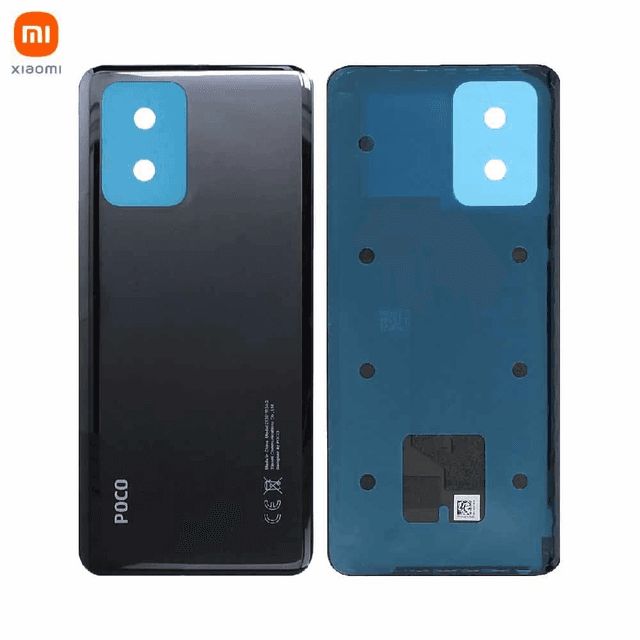 Cache Arrière Original Xiaomi Poco X3 GT 550500015Y6D Noir Stargaze