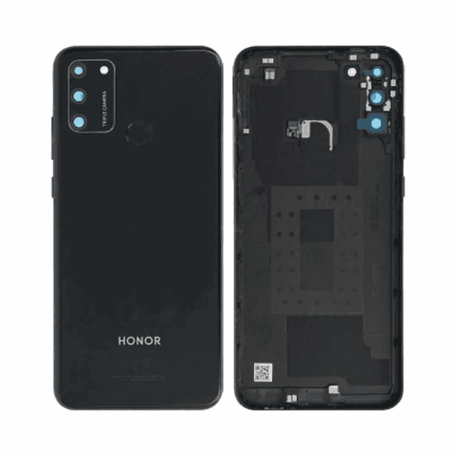 Cache Arrière Premium Honor 9A Noir Minuit