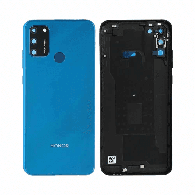 Cache Arrière Premium Honor 9A Bleu Fantome