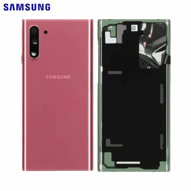 Cache Arrière Original Samsung Galaxy Note 10 N970 GH82-20528F Aura Rose