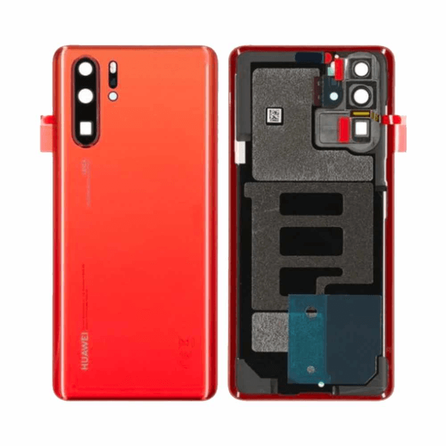 Cache Arrière Premium Huawei P30 Pro/P30 Pro New Edition Rouge