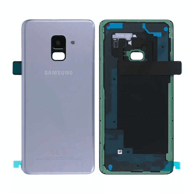 Cache Arrière Premium Samsung Galaxy A8 2018 A530 Orchidée