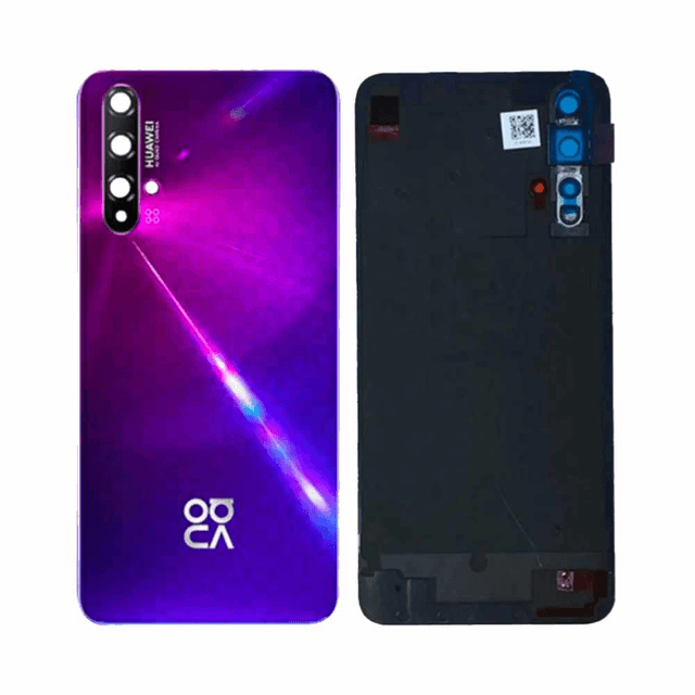 Cache Arrière Premium Huawei Nova 5T Violet