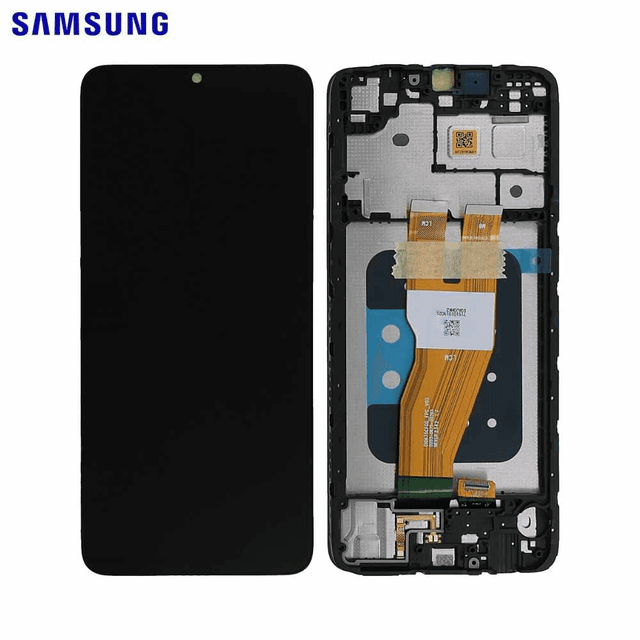 Ecran Tactile Original Samsung Galaxy A05 A055 GH81-24189A Noir