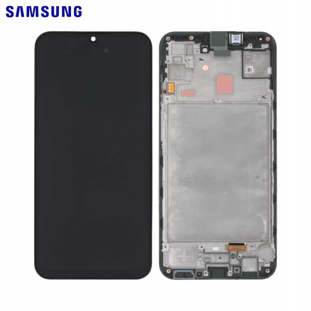 Ecran Tactile Original Samsung Galaxy A15 5G A156B/Galaxy A15 4G A155 GH82-33637A GH82-33638A GH82-33831A Noir