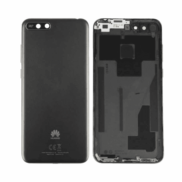 Cache Arrière Premium Huawei Y6 2018 Noir