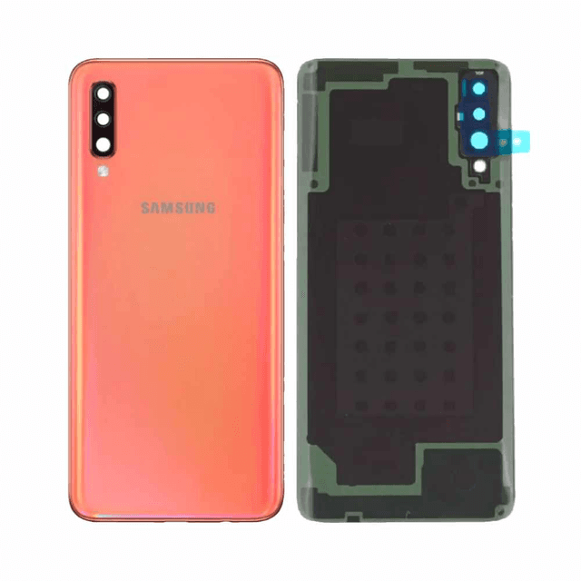 Cache Arrière Premium Samsung Galaxy A70 A705 Corail