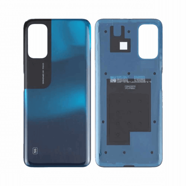 Cache Arrière Premium Xiaomi Poco M3 Pro 5G Bleu Glacier