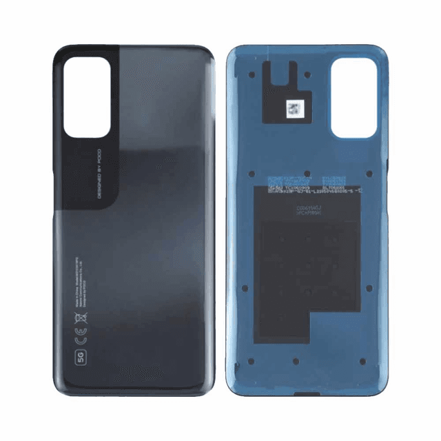 Cache Arrière Premium Xiaomi Poco M3 Pro 5G Noir