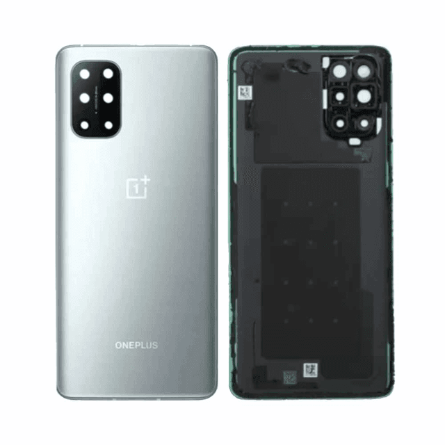 Cache Arrière Premium OnePlus 8T Argent Lunaire