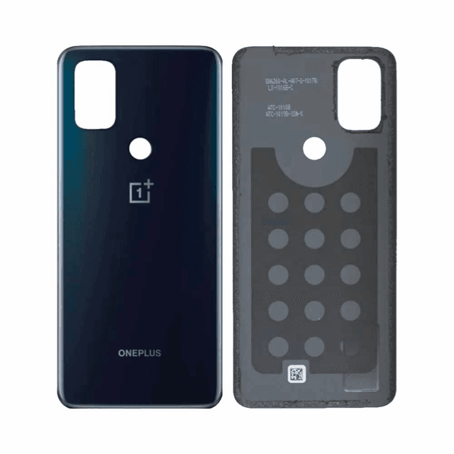 Cache Arrière Premium OnePlus Nord N10 5G Midnight Ice