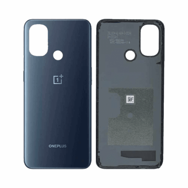 Cache Arrière Premium OnePlus Nord N100 Midnight Frost
