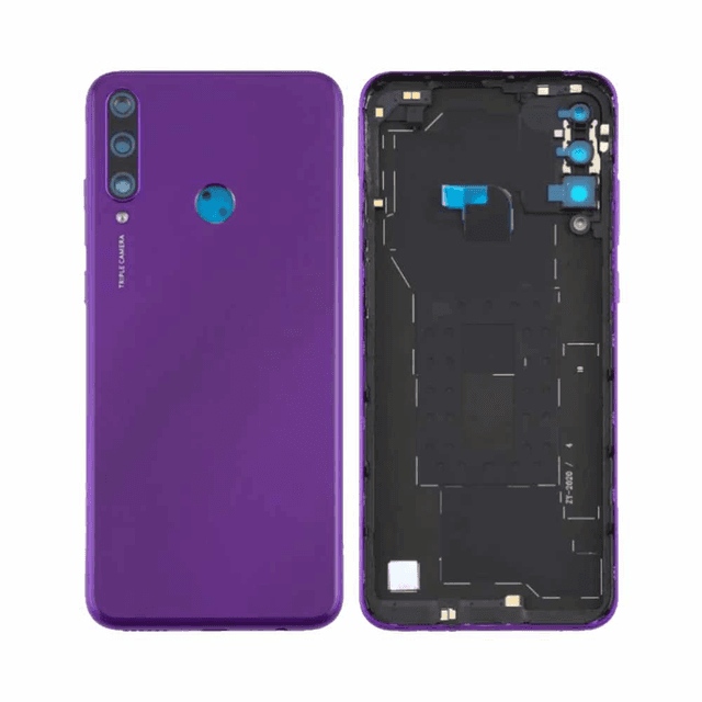 Cache Arrière Premium Huawei Y6p Violet