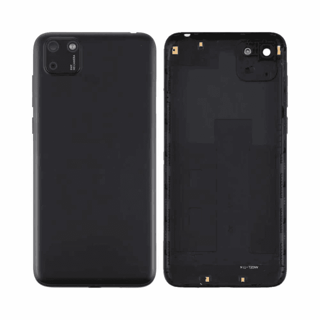 Cache Arrière Premium Huawei Y5p Noir