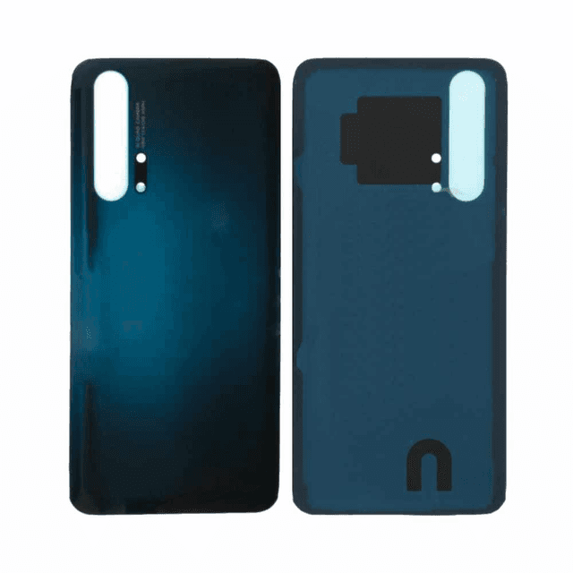 Cache Arrière Premium Honor 20 Pro Noir