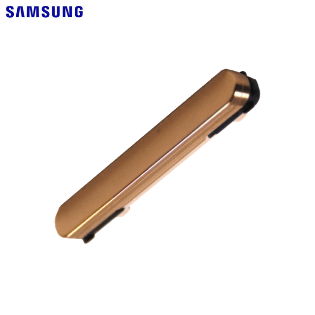 Bouton Volume Original Samsung Galaxy S24 5G S921/Galaxy S24 Plus 5G S926 GH98-48903G Orange