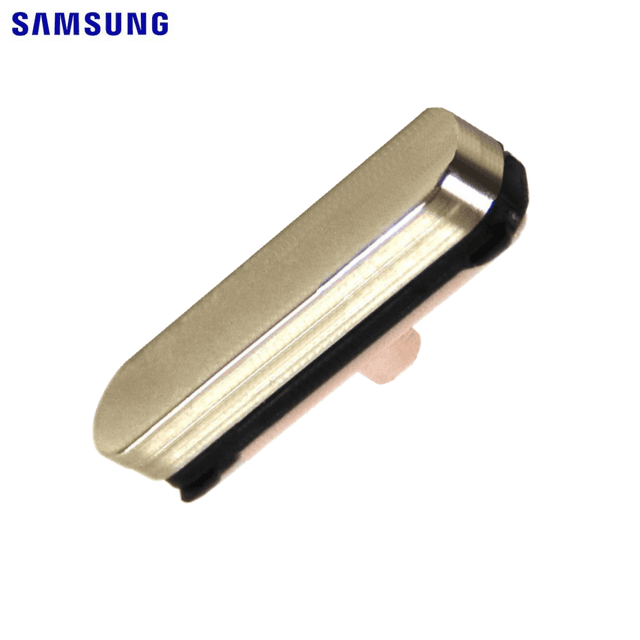 Bouton On/Off Original Samsung Galaxy S24 5G S921/Galaxy S24 Plus 5G S926 GH98-48904D Crème