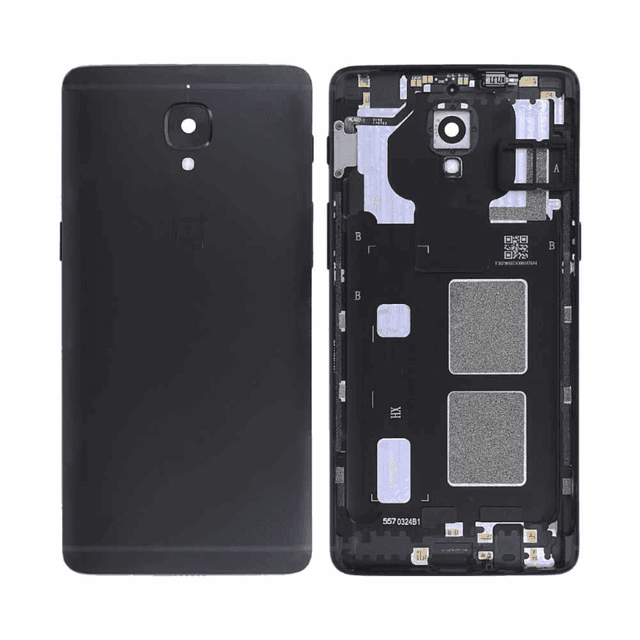 Cache Arrière Premium OnePlus 3T Noir De Jais