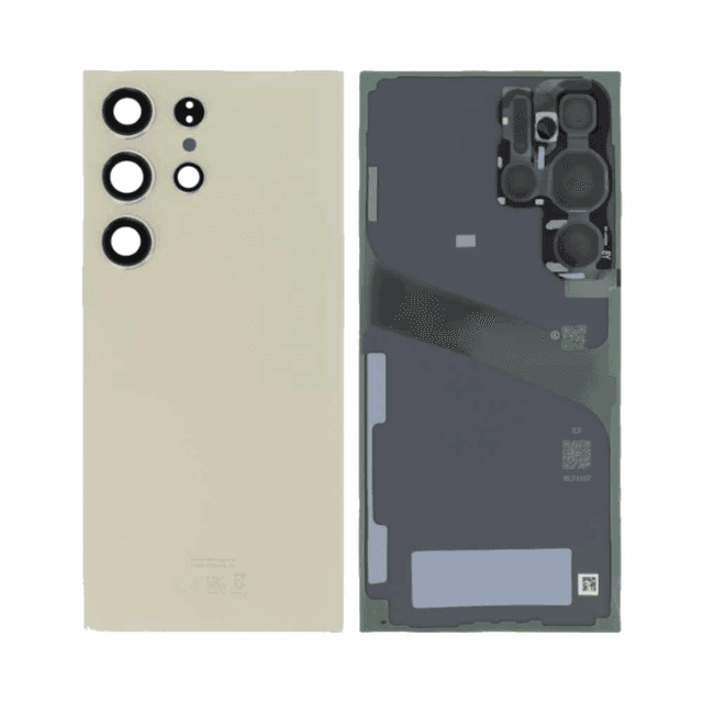 Cache Arrière Premium Samsung Galaxy S24 Ultra 5G S928 Ambre Titane