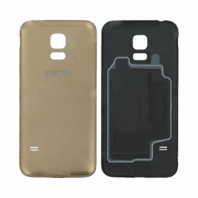 Cache Arrière Premium Samsung Galaxy S5 Mini G800 Or