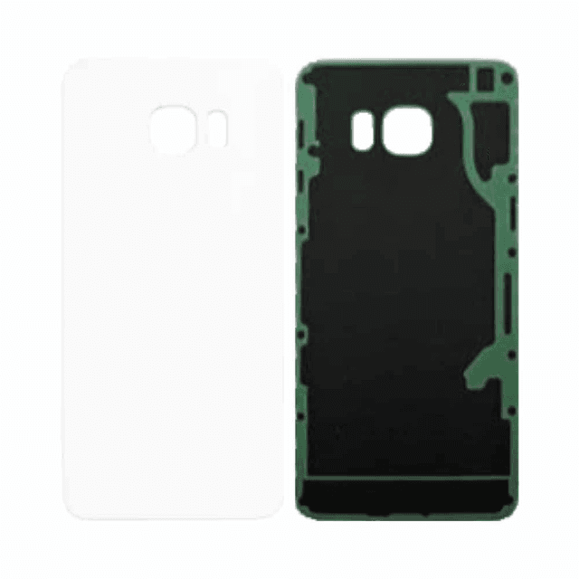 Cache Arrière Premium Samsung Galaxy S6 Edge Plus G928 Blanc