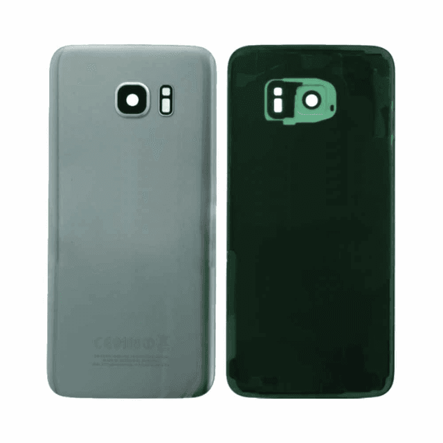 Cache Arrière Premium Samsung Galaxy S7 Edge G935 Argent