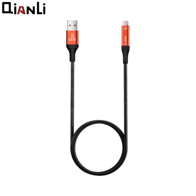 Câble Recovery pour iOS QianLi MEGA-IDEA Re-Install, Charge & Data (USB to Lightning)