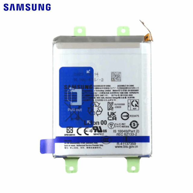 Batterie Original Samsung Galaxy S24 Ultra 5G S928 GH82-33387A EB-BS928ABY