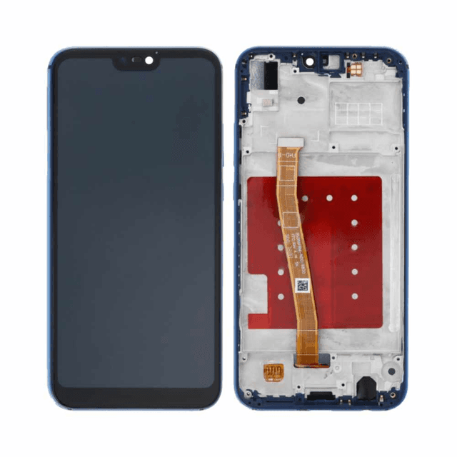 Ecran Tactile OEM avec Châssis Huawei P20 Lite Bleu
