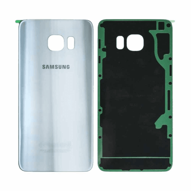Cache Arrière Premium Samsung Galaxy S6 Edge Plus G928 Argent