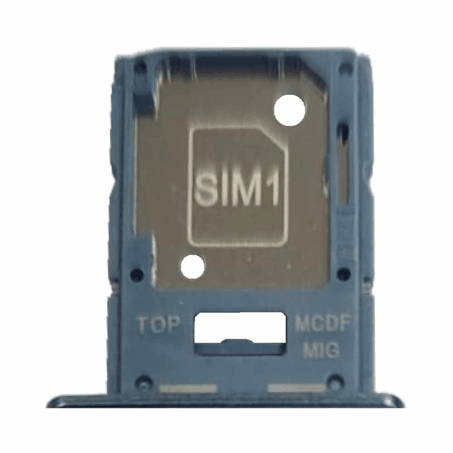 Tiroir Sim Premium Samsung Galaxy M34 5G M346 Bleu