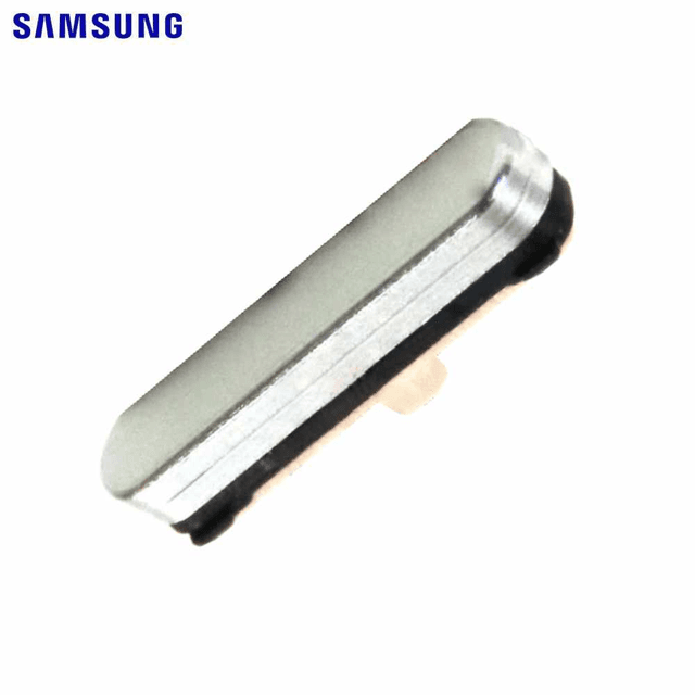 Bouton On/Off Original Samsung Galaxy S24 5G S921/Galaxy S24 Plus 5G S926 GH98-48904B Argent