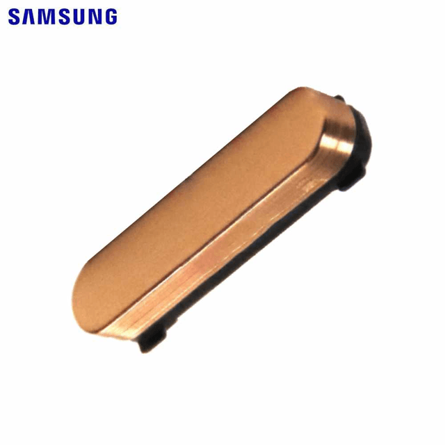 Bouton On/Off Original Samsung Galaxy S24 5G S921/Galaxy S24 Plus 5G S926 GH98-48904G Orange