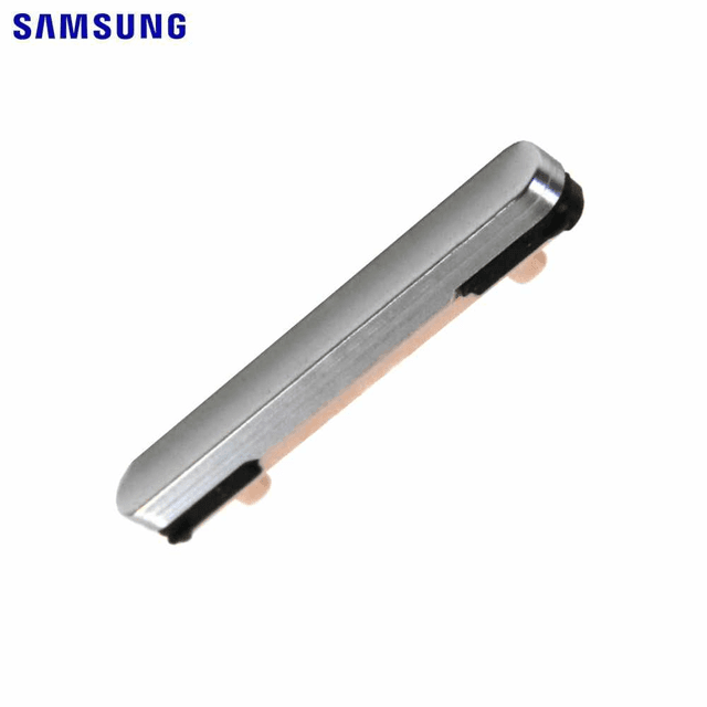 Bouton Volume Original Samsung Galaxy S24 5G S921/Galaxy S24 Plus 5G S926 GH98-48903B Argent