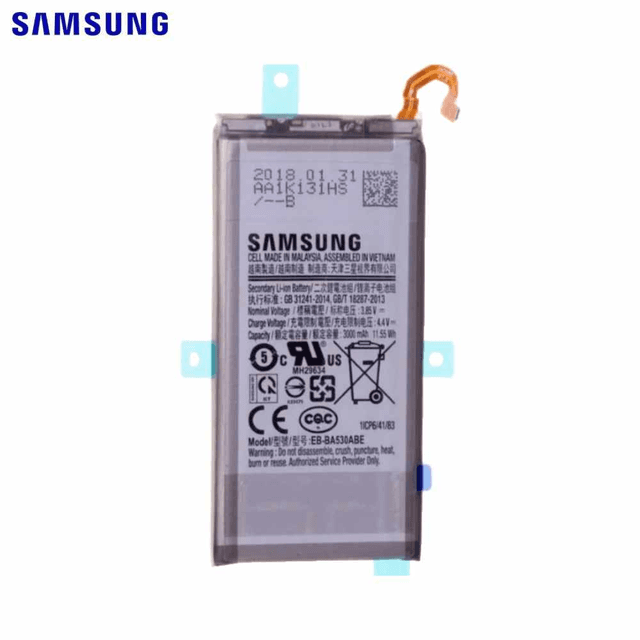 Batterie Original Samsung Galaxy A8 2018 A530 GH82-15656A EB-BA530ABE