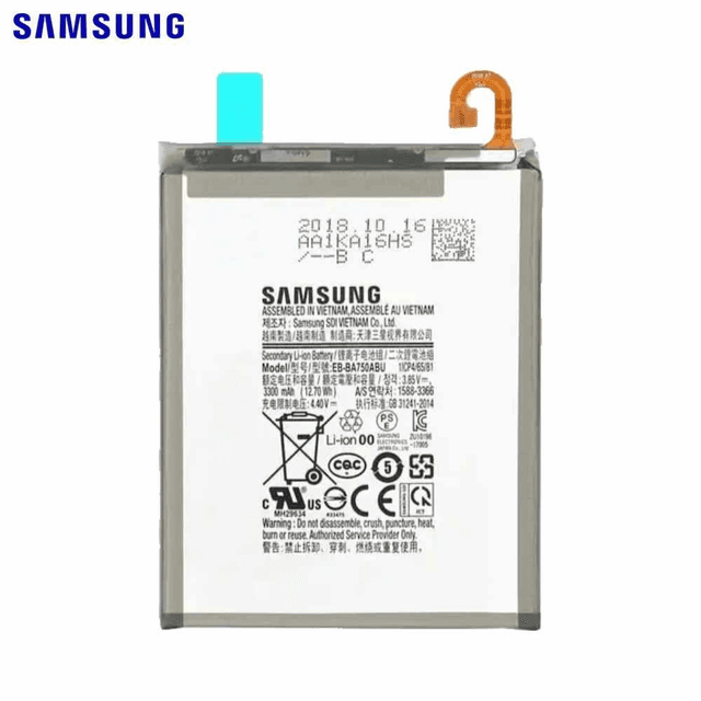 Batterie Original Samsung Galaxy A10 A105/Galaxy A7 2018 A750 GH82-18689A EB-BA750ABU