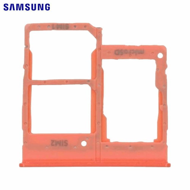 Tiroir SIM Original Samsung Galaxy A20e A202 GH98-44377D Corail