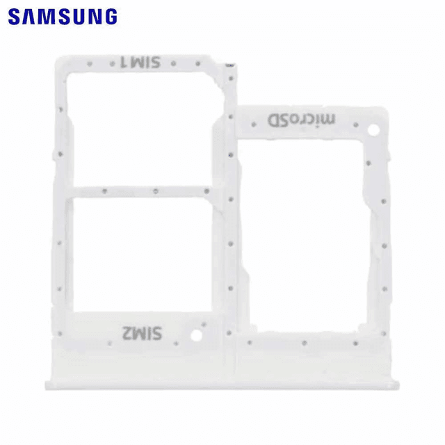 Tiroir SIM Original Samsung Galaxy A20e A202 GH98-44377B Blanc