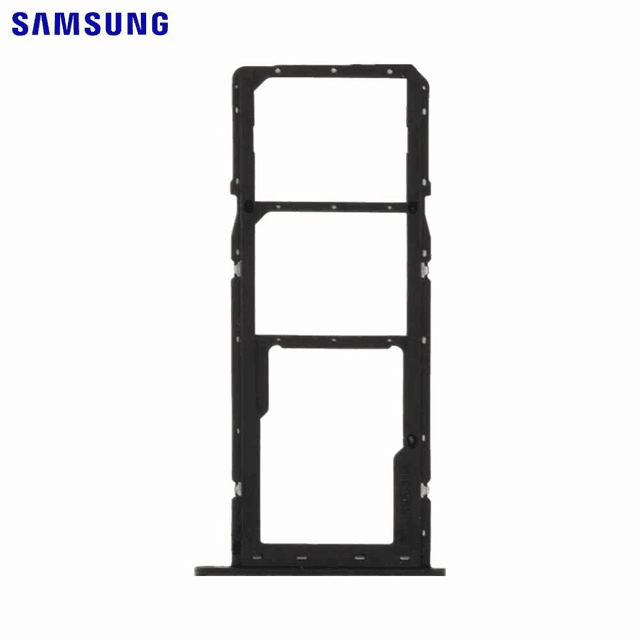 Tiroir SIM Original Samsung Galaxy A21S A217F GH98-45392A Noir