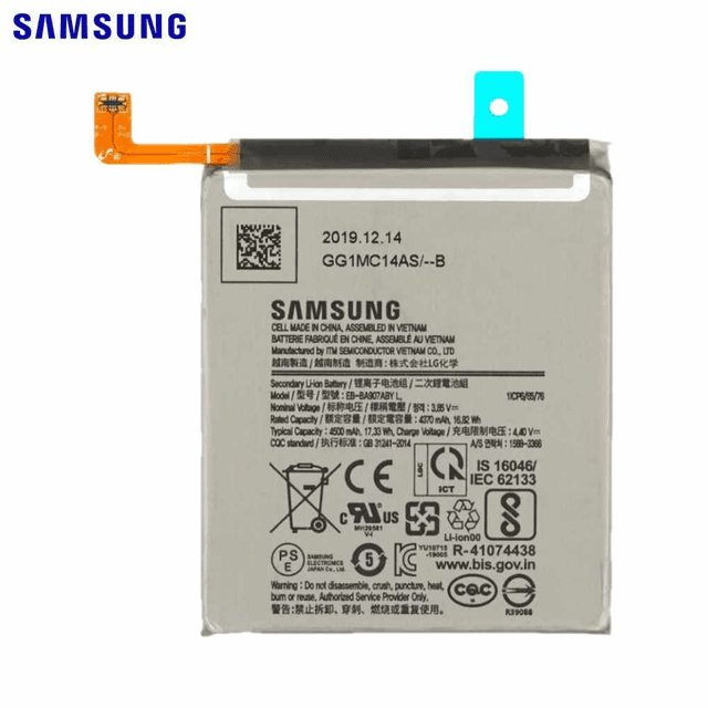 Batterie Original Samsung Galaxy S10 Lite G770 GH82-21673A EB-BA907ABY