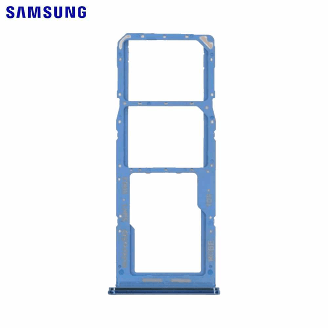 Tiroir SIM Original Samsung Galaxy M32 M325 GH98-46835B Bleu