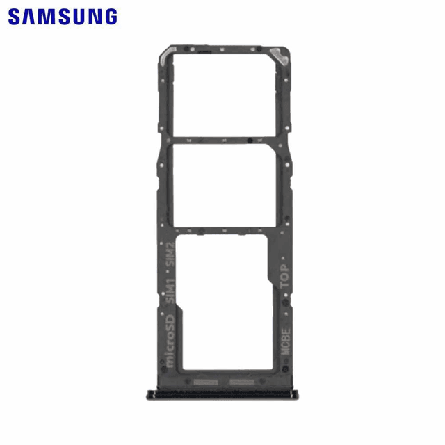 Tiroir SIM Original Samsung Galaxy M32 M325 GH98-46835A Noir