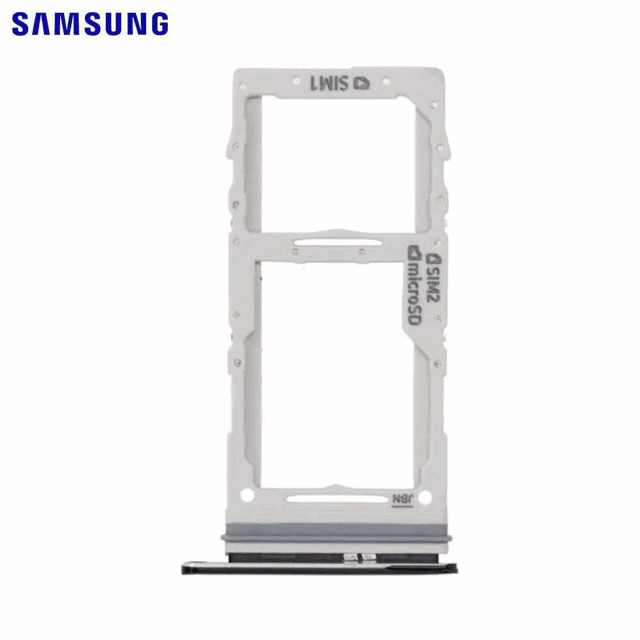 Tiroir SIM Original Samsung Galaxy S20 Plus 5G G986/Galaxy S20 Plus G985 GH98-45005A Noir