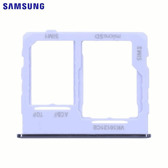 Tiroir SIM Original Samsung Galaxy A32 5G A326 GH63-19393D Lavande Pastel