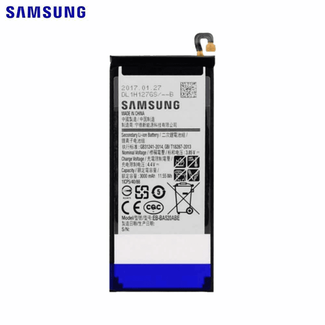 Batterie Original Samsung Galaxy A5 2017 A520/Galaxy J5 2017 J530 GH43-04680A EB-BA520ABE