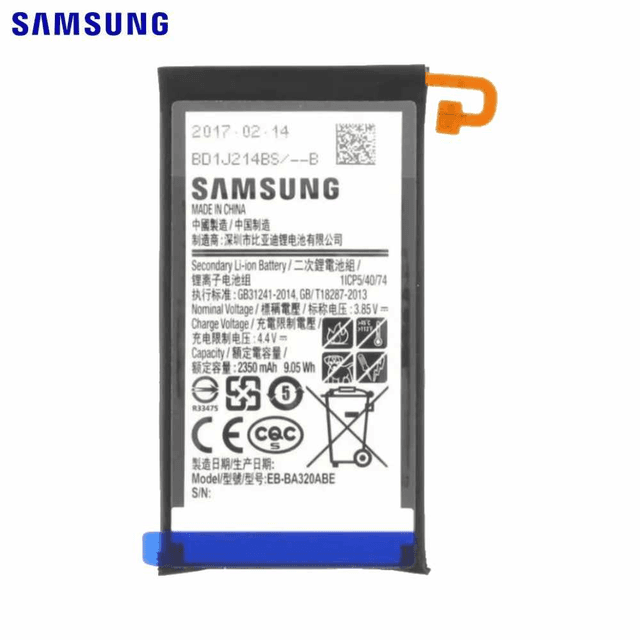 Batterie Original Samsung Galaxy A3 2017 A320 GH43-04677A EB-BA320ABE
