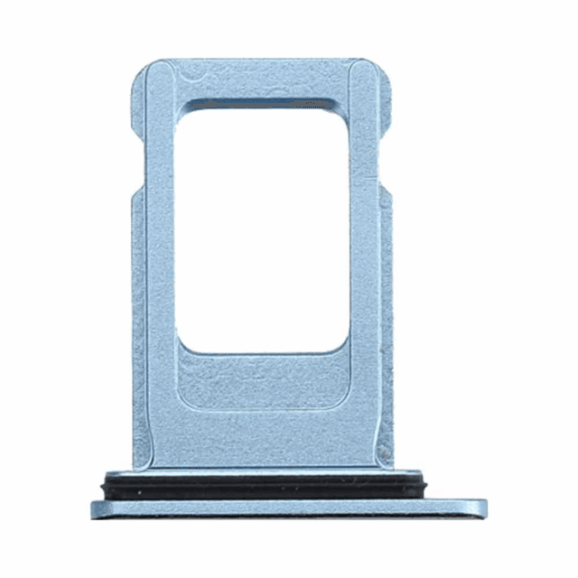 Tiroir Sim Premium Apple iPhone XR Bleu